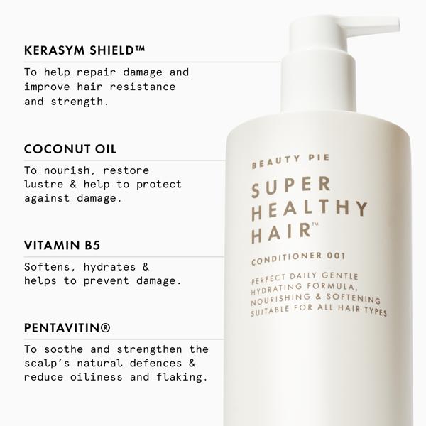 Super Healthy Hair Perfect Daily Conditioner for All Hair Types