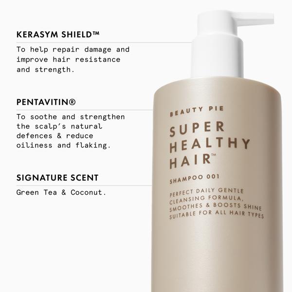 Super Healthy Hair Perfect Daily Shampoo & Conditioner Duo For All Hair Types