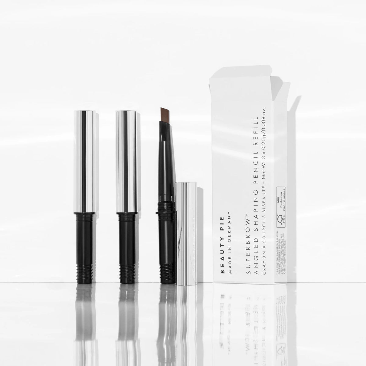 Superbrow Angled Shaping Pencil - Set of 3 Refills