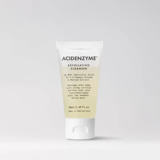 AcidEnzyme Exfoliating Face & Body Cleanser