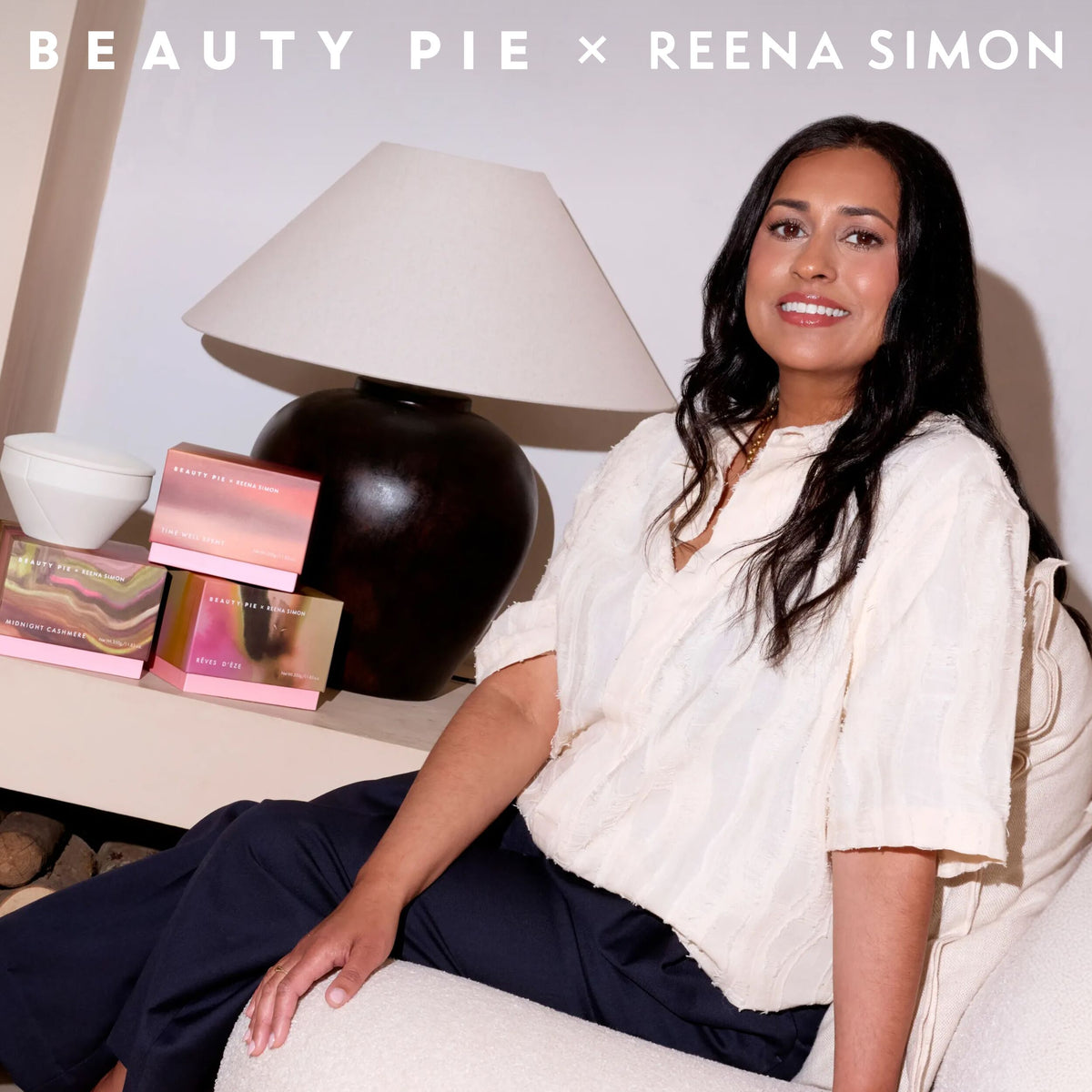 JULY2026_BPxReenaSimon_Candle_REVES-D'EZE_80522_PDP_ECOM_1X1_REENA_2026_WEB