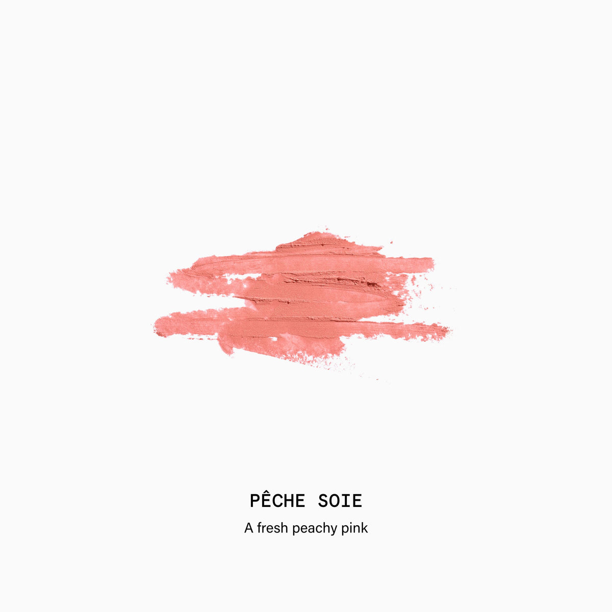 Luxe Shine Blush Stick_Pêche Soie_SKU_PDP_1X1_ECOM_texture_2026_WEB