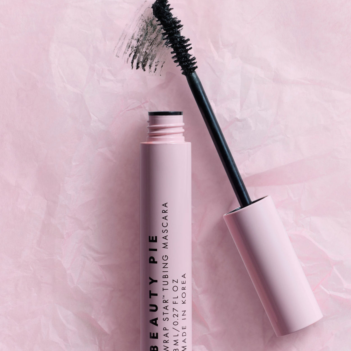 No-Smudge Tubing Mascara