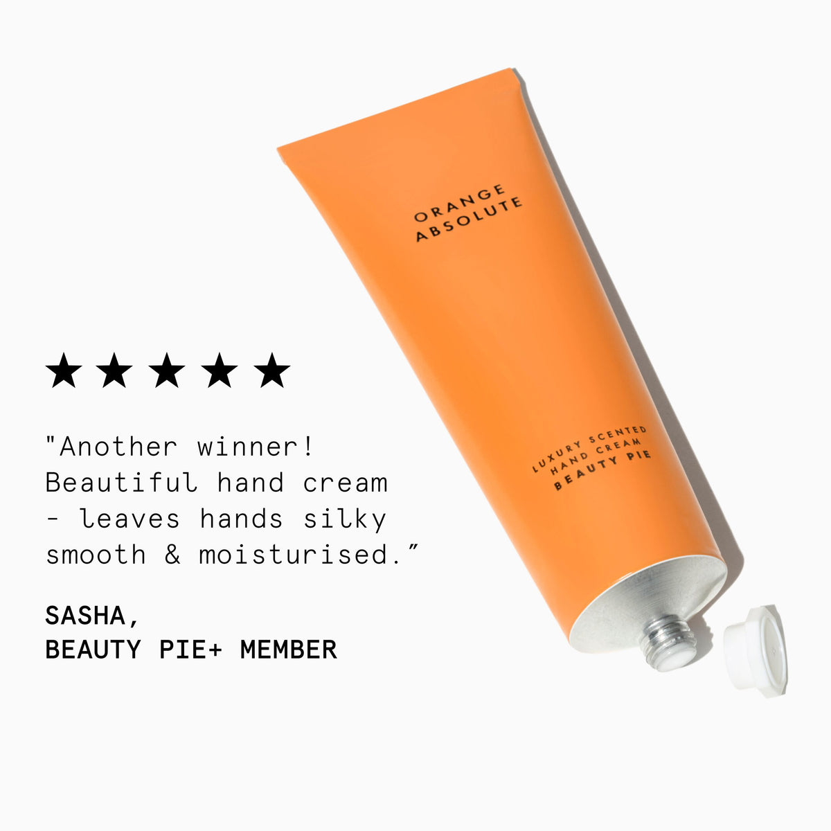 Orange Absolute Luxury Scented Hand Cream
