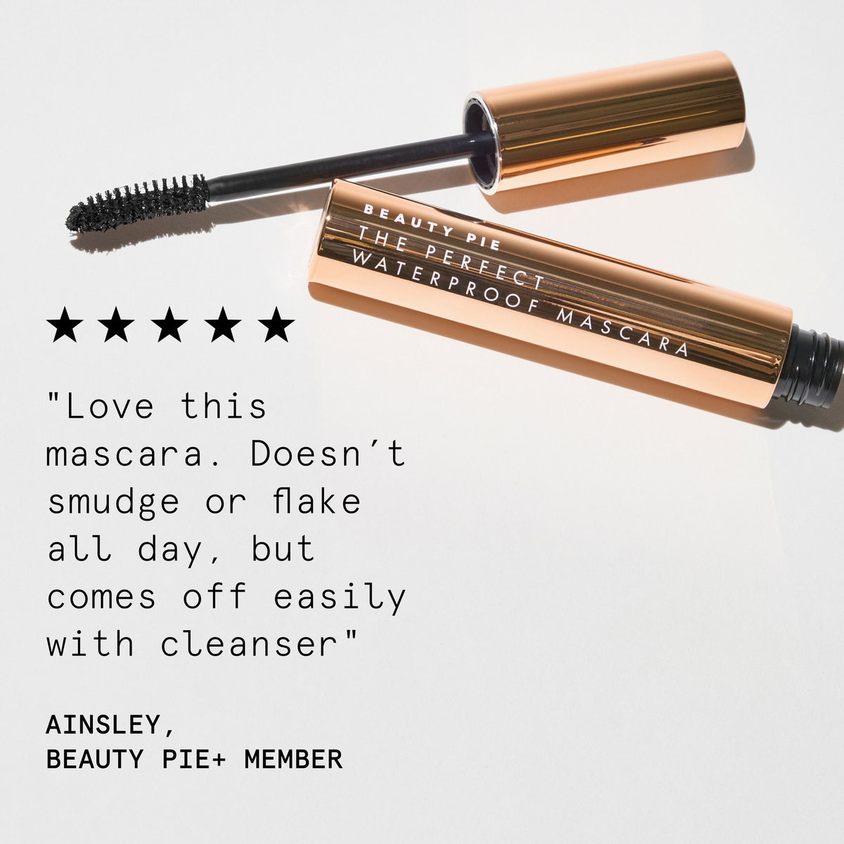 The Perfect Waterproof Mascara