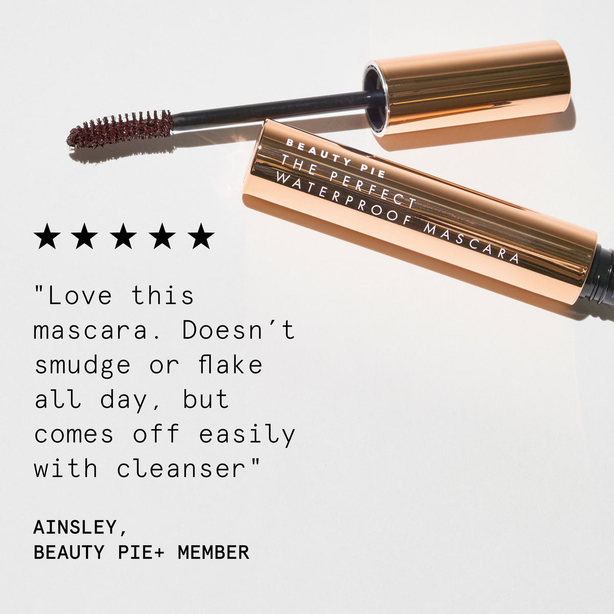 The Perfect Waterproof Mascara