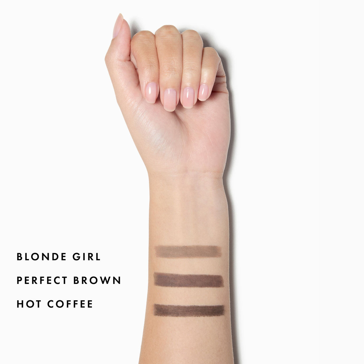 Perfect Brown Arm Swatch