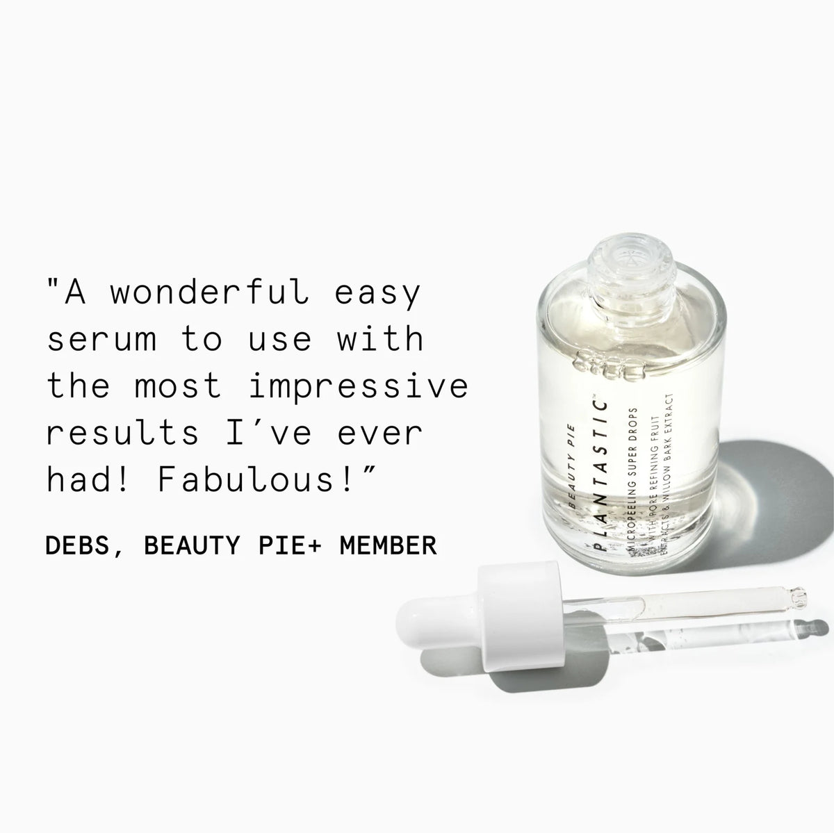 Plantastic Micropeeling Super Drops