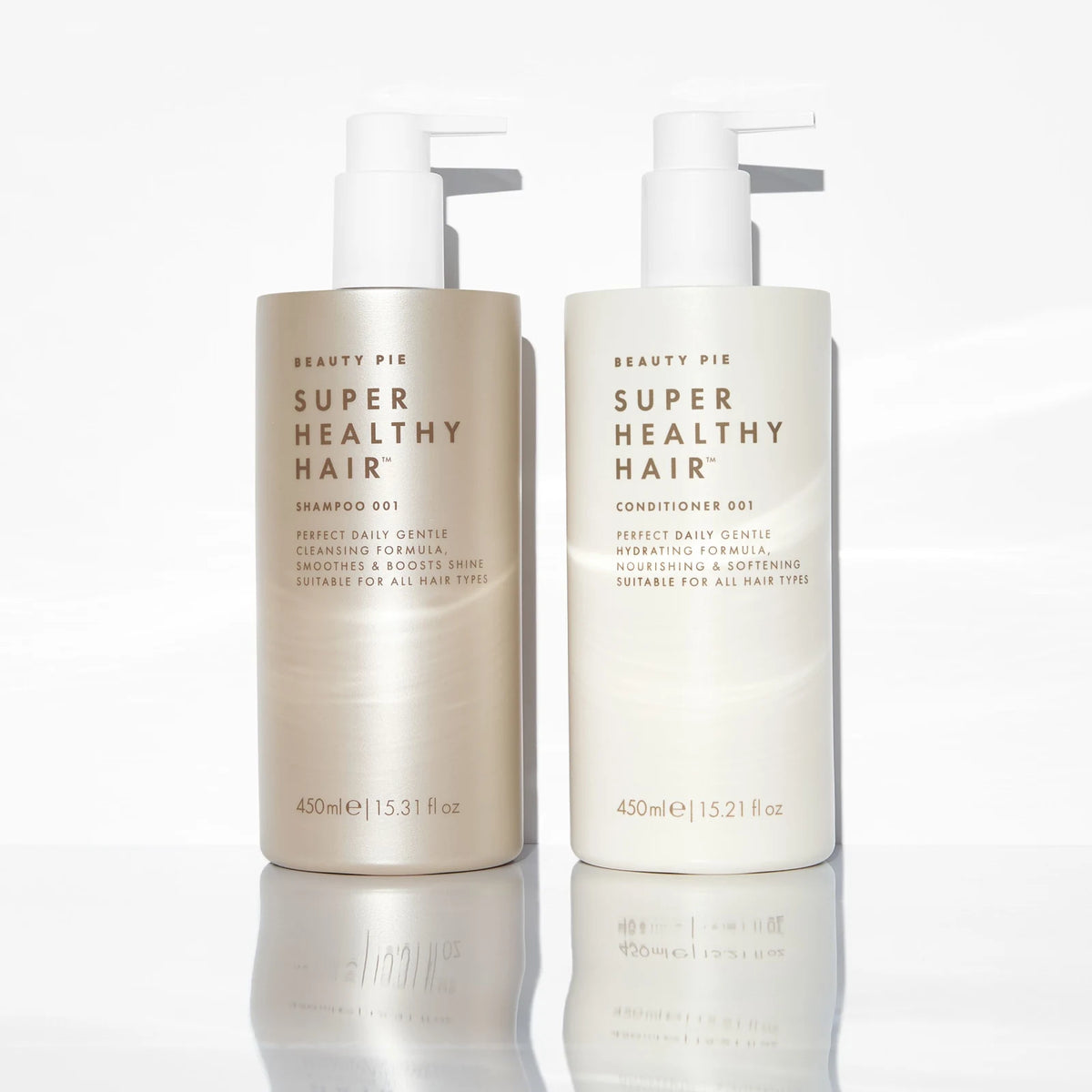 Super Healthy Hair Perfect Daily Shampoo & Conditioner Duo For All Hair Types