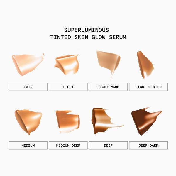 SUPERLUMINOUS_TINTED_SKIN_GLOW_SERUM_DEEPDARK_62565_PDP_ECOM_1X1_SHADE_RANGE_2025_WEB