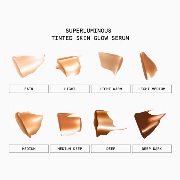 SUPERLUMINOUS_TINTED_SKIN_GLOW_SERUM_MEDIUMDEEP_62541_PDP_ECOM_1X1_SHADE_RANGE_2025_WEB