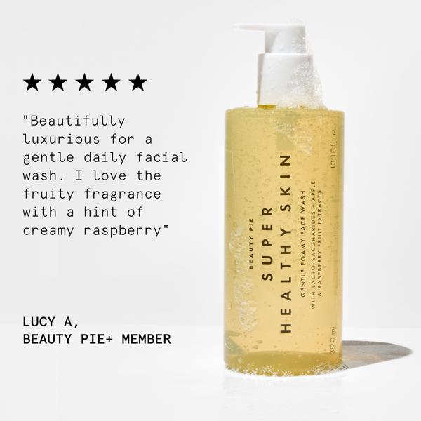 SuperHealthySkin_FoamyFaceWash_Jumbo Size_192136_PDP_Customer Review_1x1_2025_Web