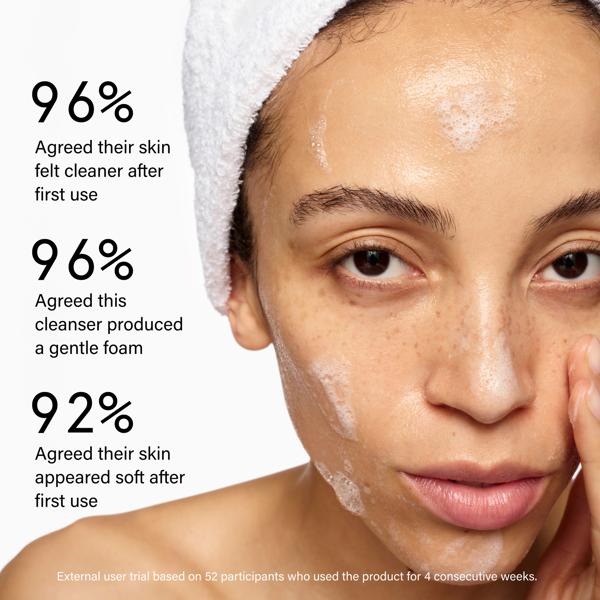 SuperHealthySkin_FoamyFaceWash_Jumbo Size_192136_PDP_UserTrials_1x1_2025_Web