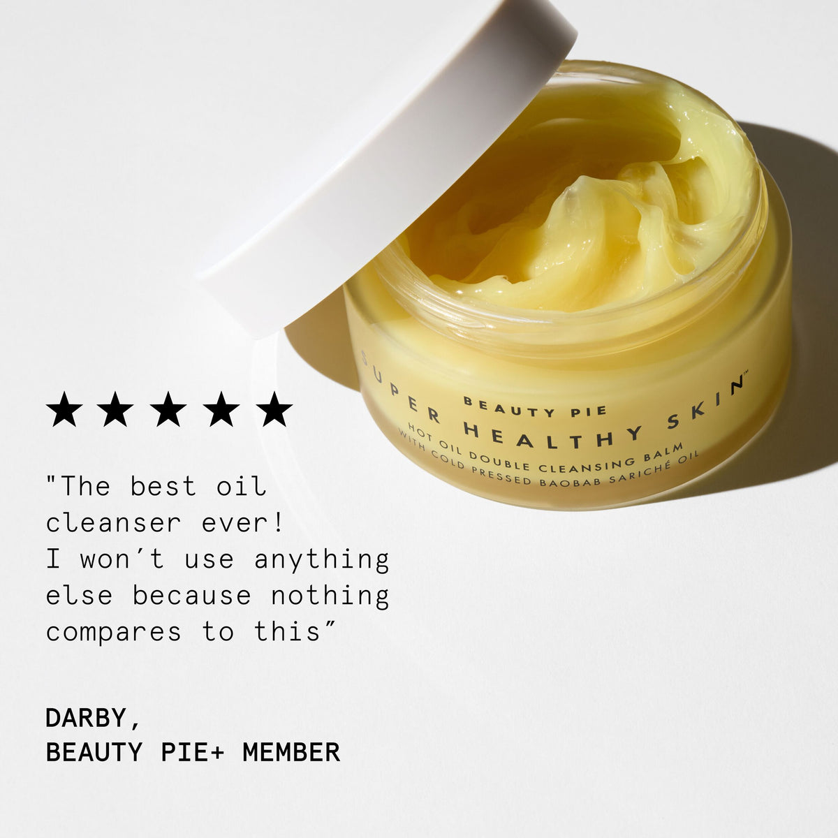 Super Healthy Skin Hot Oil Double Cleansing Balm
