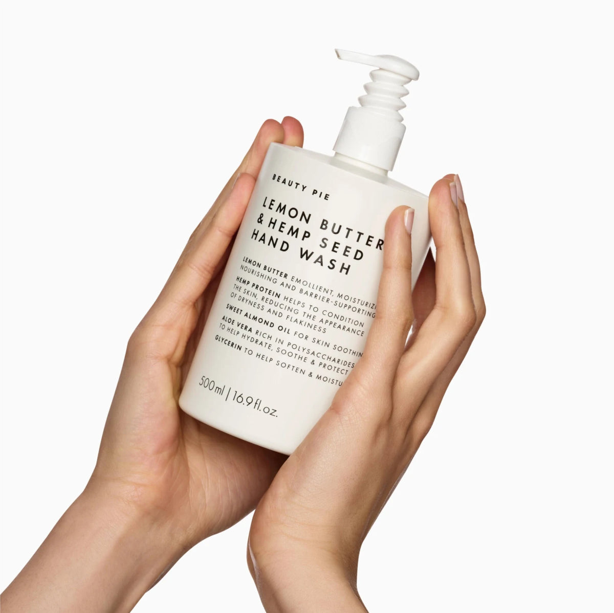 Super Healthy Skin Jumbo Lemon Butter & Hemp Hand Wash