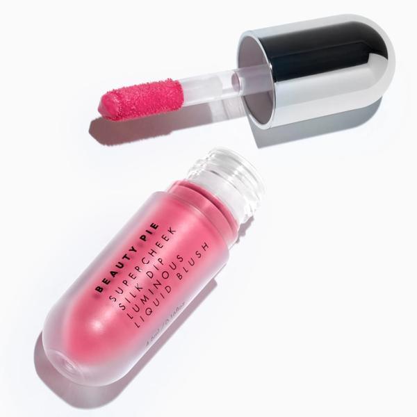 Supercheek Duo Silk Dip Blush + Double-Ended Brush