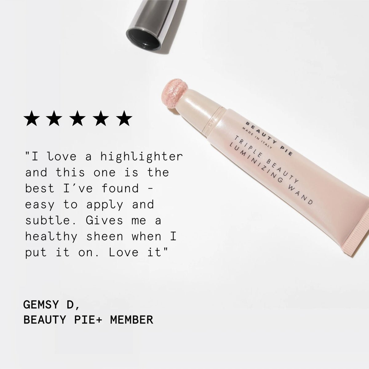 Triple Beauty Luminizing Highlighter Wand