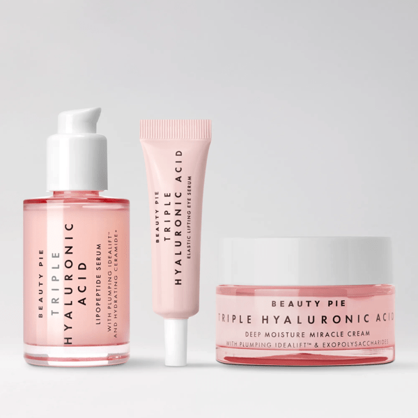Skincare Kits & Routines Triple Hyaluronic Acid Trio