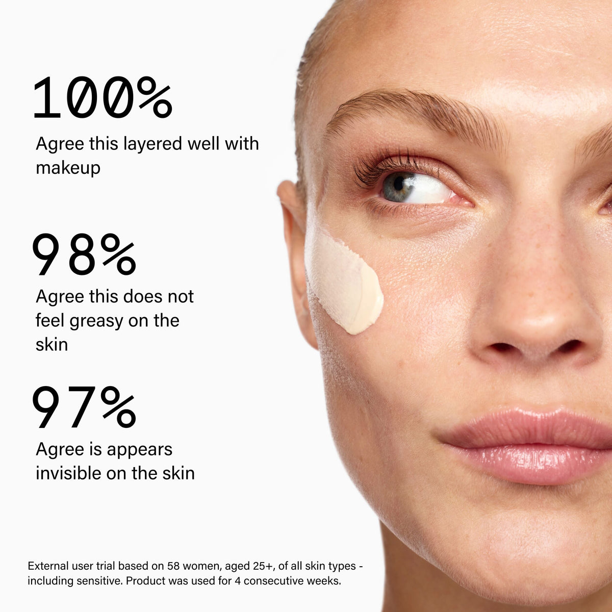 Traceless Mineral Broad Spectrum SPF 30 Sunscreen + Primer