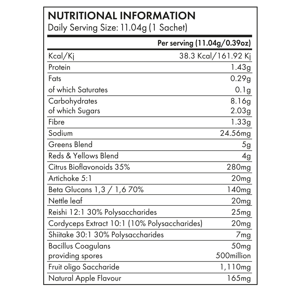 Green Me Up Superfood Powder