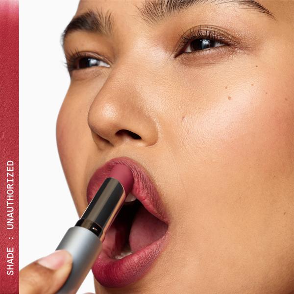 UNLIPSTICK_MATTE_LIP_TINT_UNAUTHORIZED_64385_PDP_ECOM_1X1_MODEL_CROP_2025_WEB