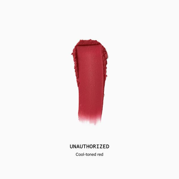 UNLIPSTICK_MATTE_LIP_TINT_UNAUTHORIZED_64385_PDP_ECOM_1X1_TEXTURE_2025_WEB
