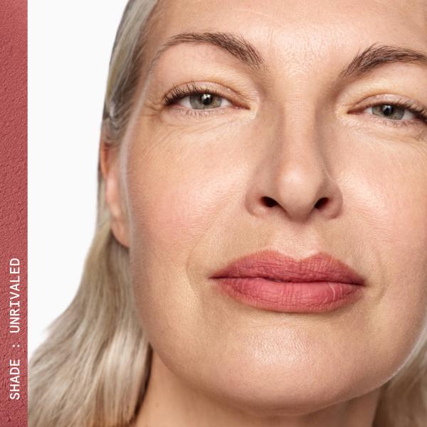 UNLIPSTICK_MATTE_LIP_TINT_UNRIVALED_64354_PDP_ECOM_1X1_MODEL_51_2025_WEB1