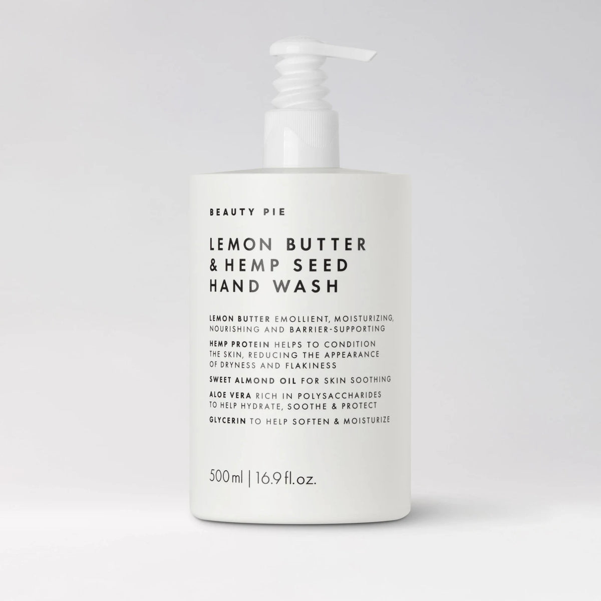 Super Healthy Skin Jumbo Lemon Butter & Hemp Hand Wash