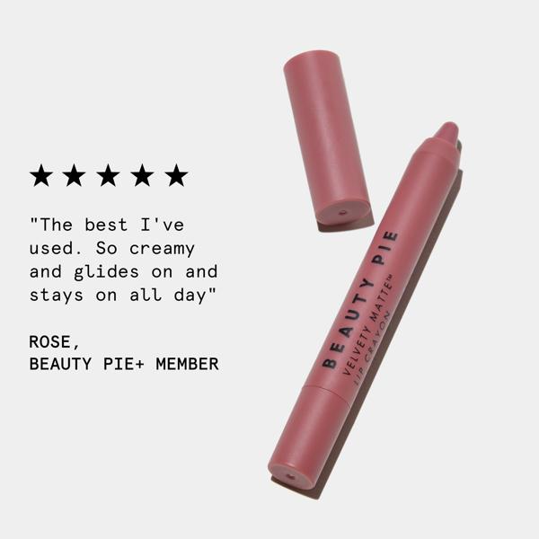 VELVETY_MATTE_LIP_CRAYON_DAMZEL_193171_PDP_ECOM_1X1_CUSTOMER_REVIEW_2025_WEB