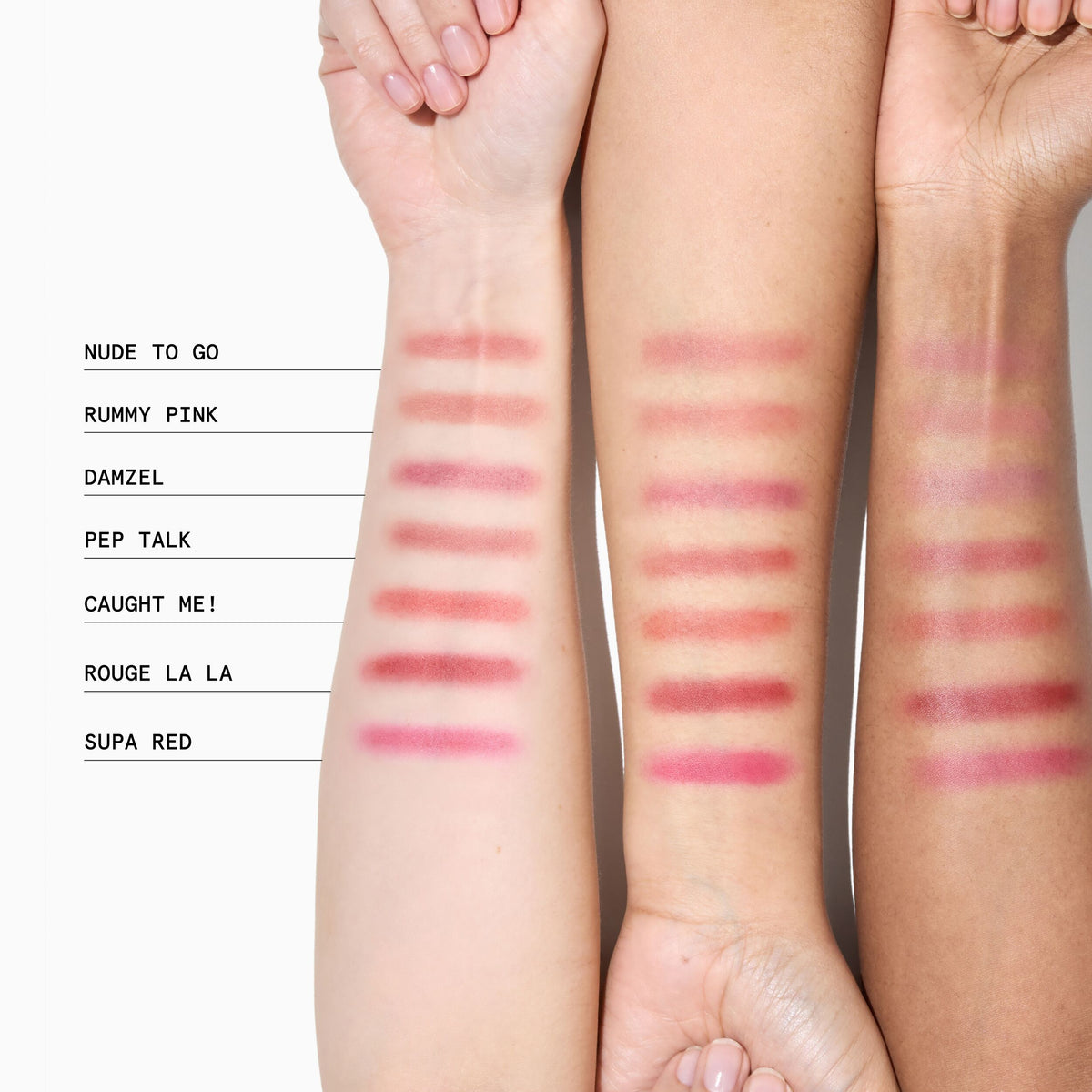 Nude To Go - arm swatch