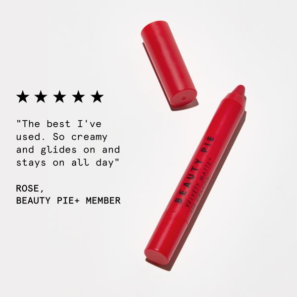 VELVETY_MATTE_LIP_CRAYON_SUPA_RED_70029_PDP_ECOM_1X1_CUSTOMER_REVIEW2025_WEB