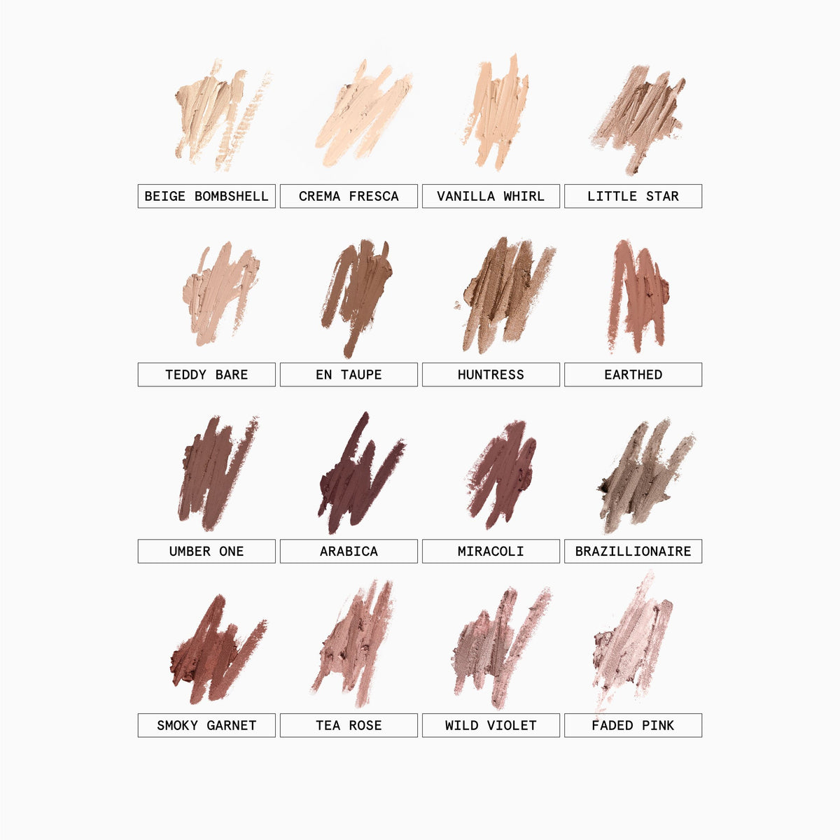 Shadow Stick Shade Range