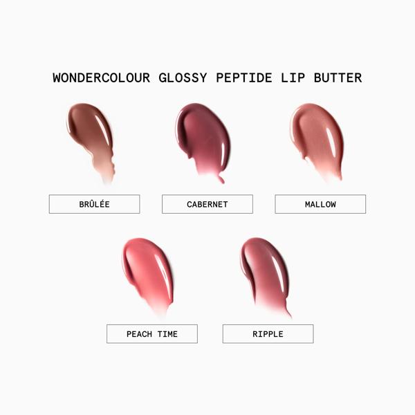 Wondercolour_Glossy_Peptide_Lip_Butter_MALLOW_81178_PDP_ECOM_4X5_SHADE-RANGE_2026_WEB