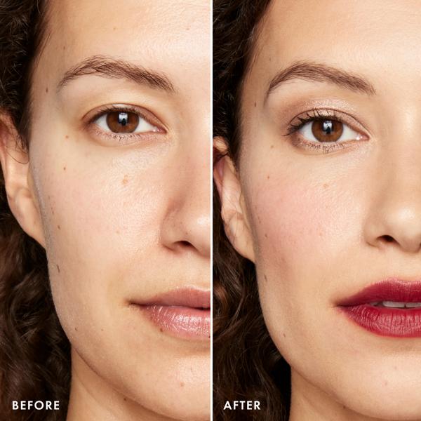 futurelipstick_matte_refill_born_ready_72221_CSL_model_caitlyn_before_after_WEB