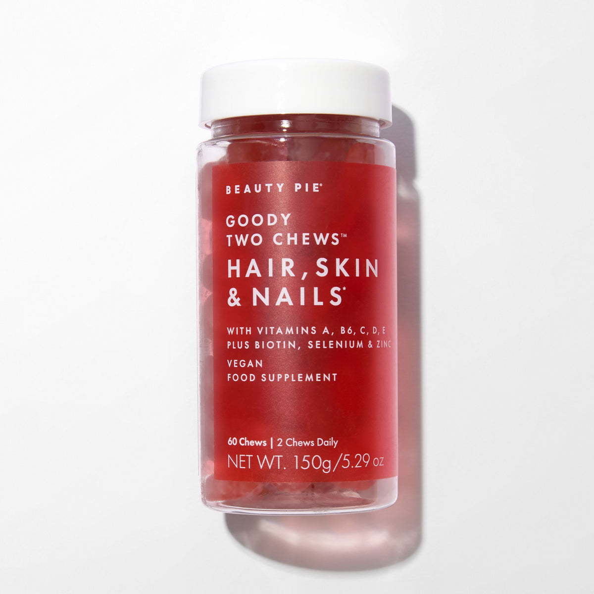 Goody Two Chews Hair, Skin & Nails Gummies